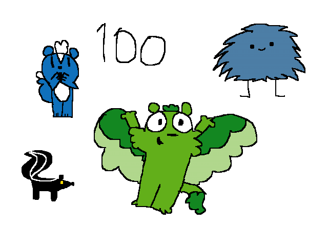Now I can upload 100 animations