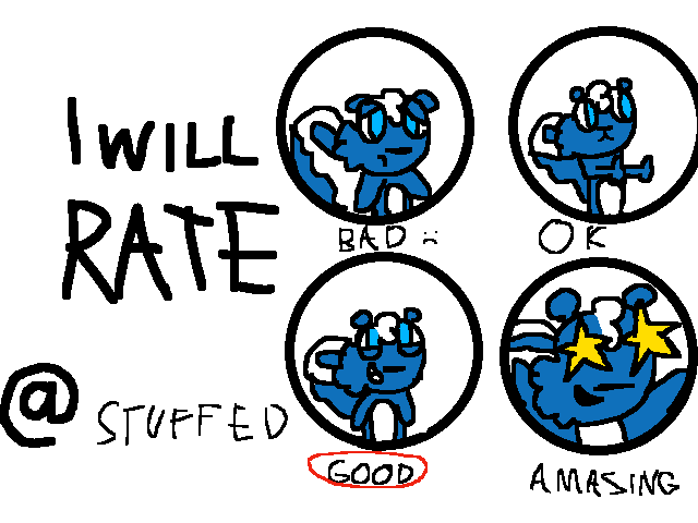 I will rate @stuffed (closed)