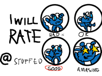 I will rate @stuffed (closed)