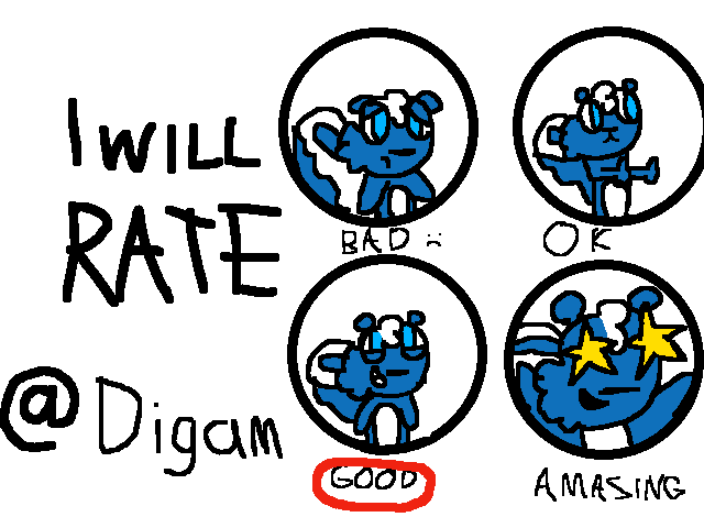 I will rate @Digam (closed)
