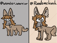 @wonder warrior ,Draw me in your style!!!