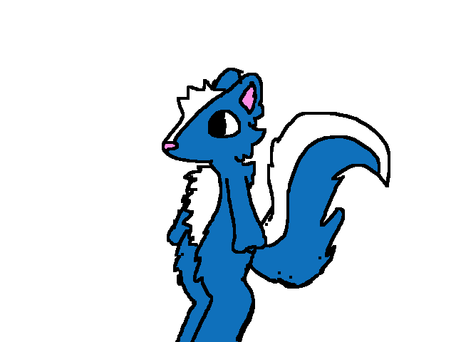 I tried to draw cloud but my folio is too glitchy