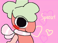 Sprout is one of my favs 🍓❤️