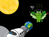 Spaceship collab