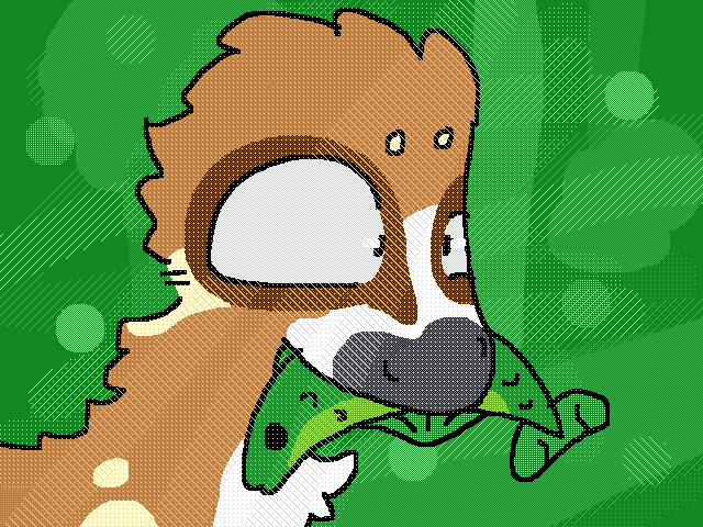 Austroraptor (I tried lol)