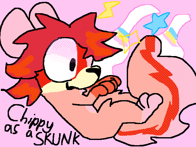 @chippy as a SKUNK