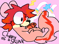 @chippy as a SKUNK