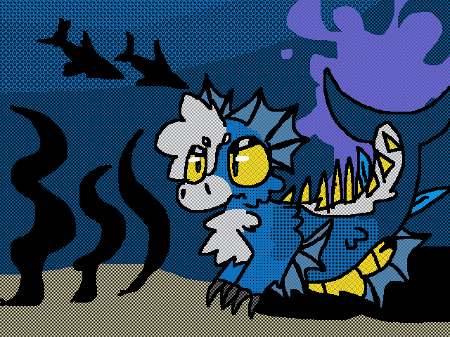 Skunkfish sea monster ver