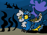 Skunkfish sea monster ver