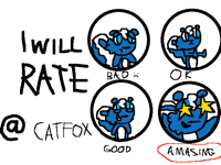 I will rate @catfox (closed)