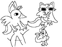 More plans of my new oc
