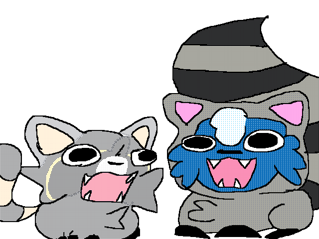 Raccoon collab