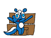 I play piano