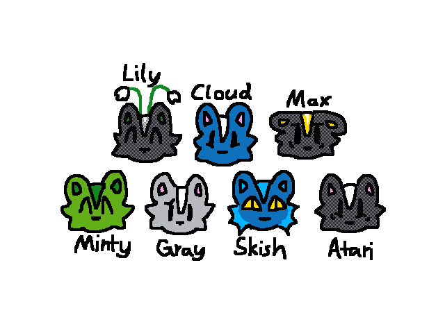 My ocs