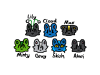 My ocs