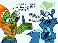 Thin mints collab