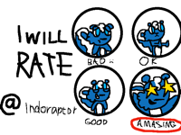 I will rate @indoraptor14 (closed)