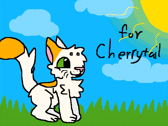 For you @cherrytail123