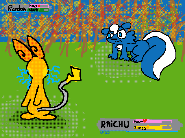 Pokémon fighting