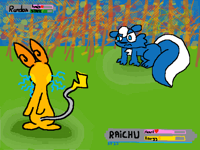 Pokémon fighting