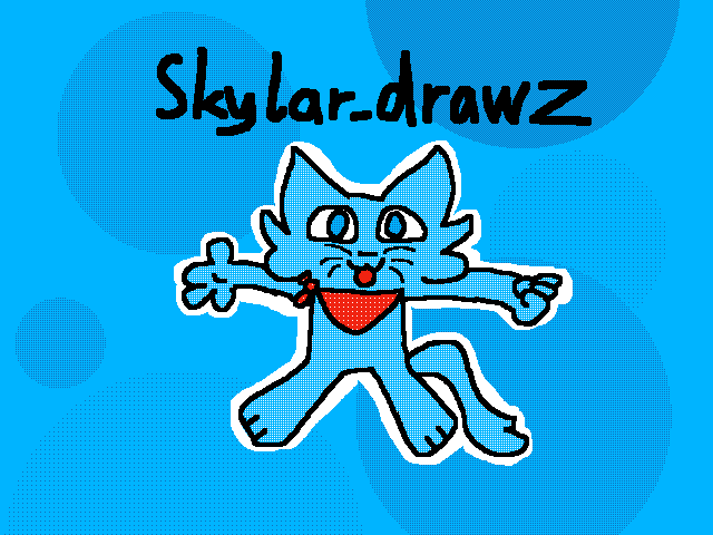Fanart for skylar_drawz!