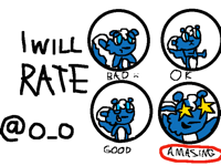 I will rate @o_o (closed)