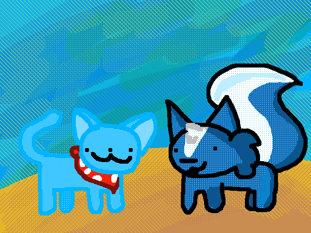 ur oc as cat collab
