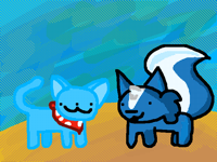 ur oc as cat collab