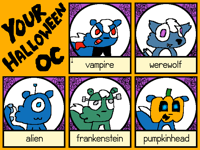 share: your halloween oc