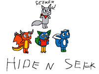 hide n seek with followers