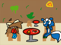 Restaurant collab