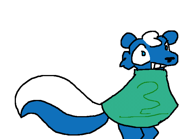 Skunky skunk!