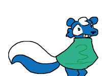 Skunky skunk!