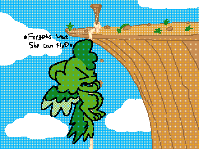 share: don't look down
