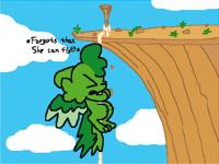 share: don't look down