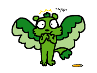 *gasp* I becomed a skunkbird