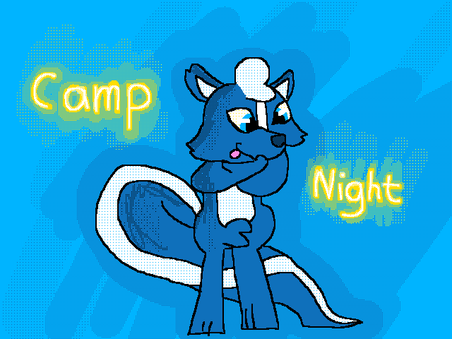 I’m going tomorrow to camp!