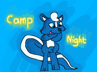 I’m going tomorrow to camp!