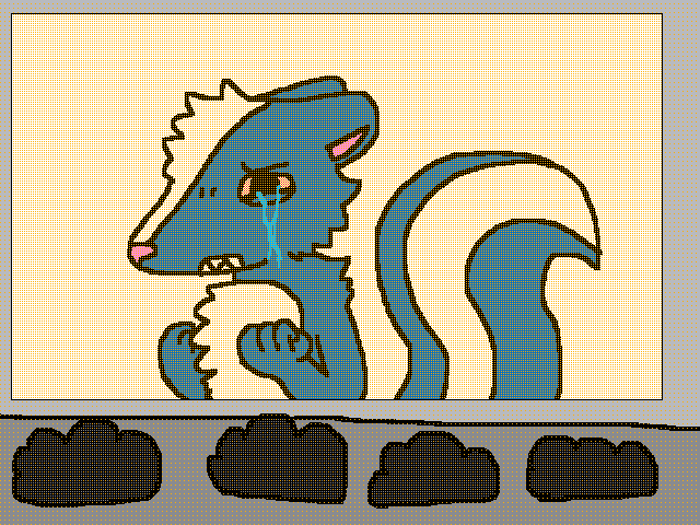 Cloud when cookies burned