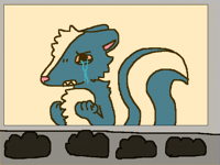 Cloud when cookies burned