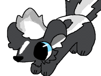 I’m really just a skunk :3
