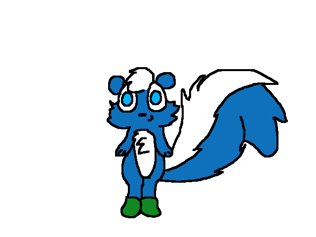 POV: my oc turns to Normal skunk