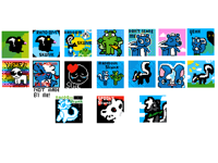 All my pfps that I found (idk is it in order)