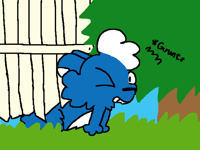 Thing (this reminds me of Looney tunes 😭)