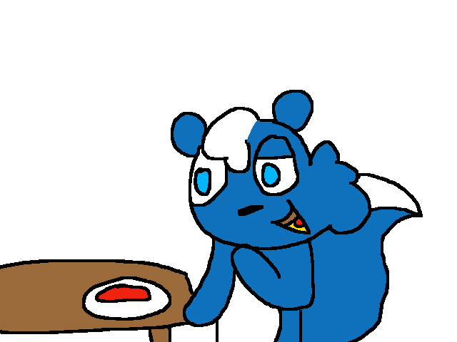 I think this pizza is pretty goo…