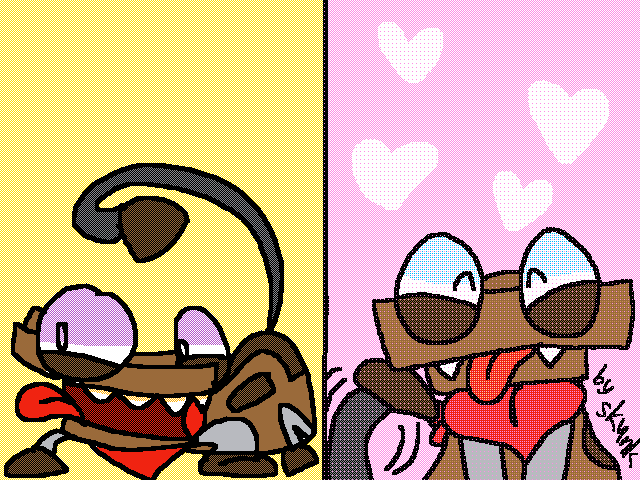 Redraw jawg :D (Randomskunk) @winter2021