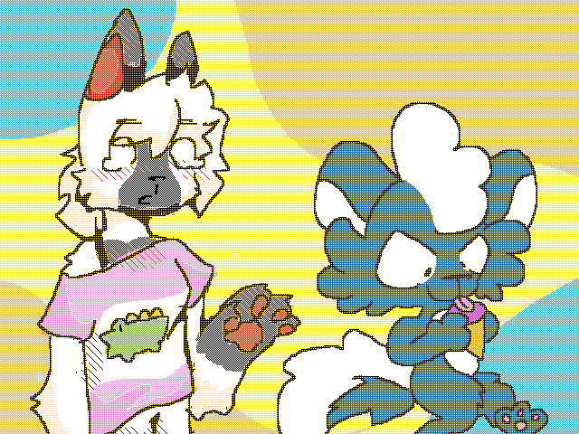 (Collab) @all the evil people on folio