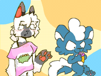 (Collab) @all the evil people on folio