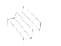 IM STILL AVAKE SO I MADE PREPPY STAIRS 😍😍💅💅