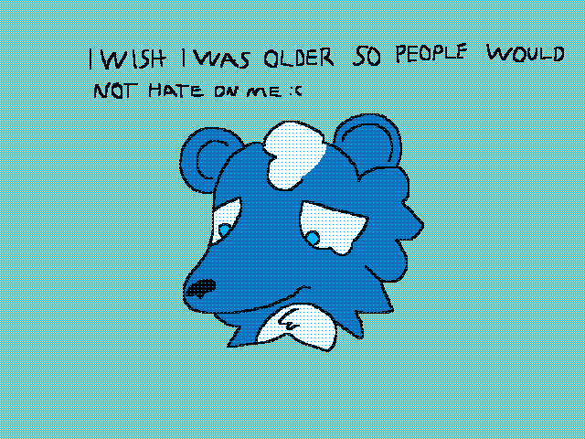 I hate it
